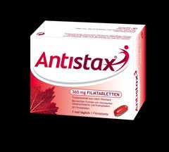 Antistax Filmtabletten 360mg 90Stk - 90 Stück