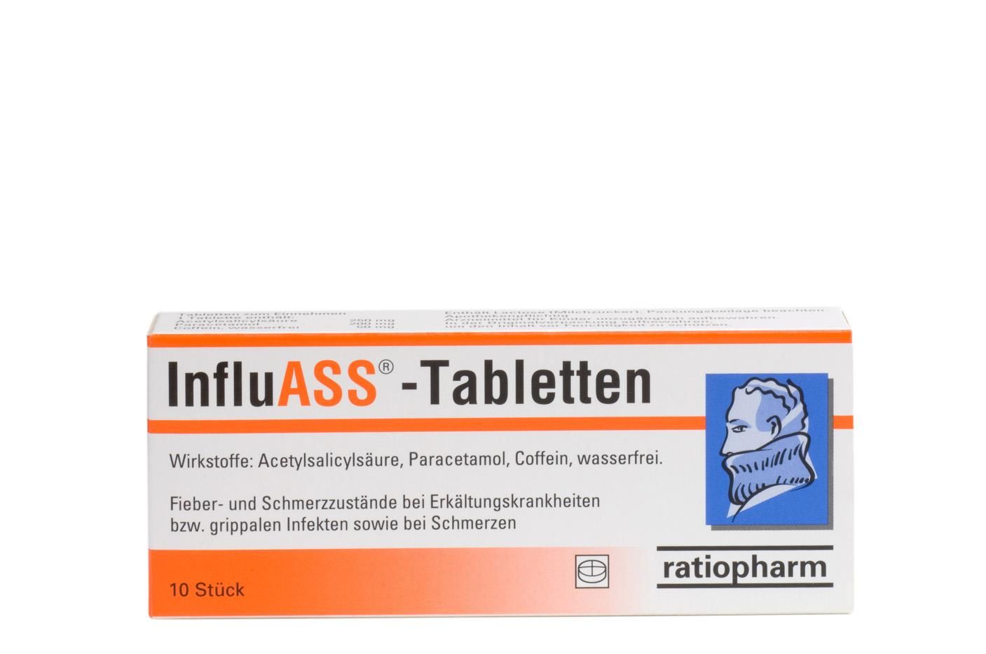 InfluASS Tabletten - 10 Stück