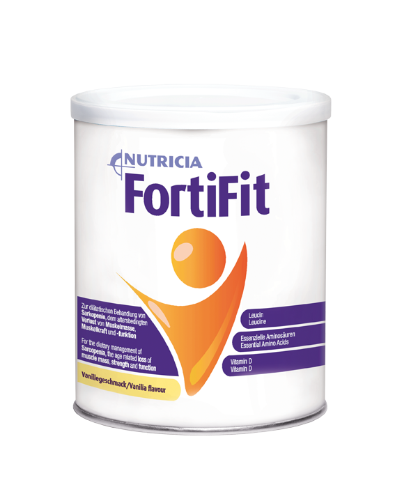 FORTIFIT 280G DOSE VANILLE - 1 Stück