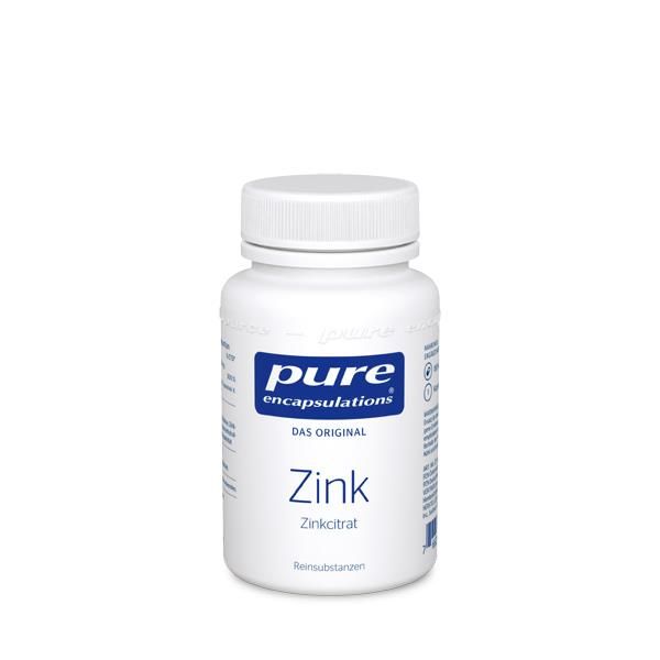 Pure Encapsulations Zink - 180 Stück