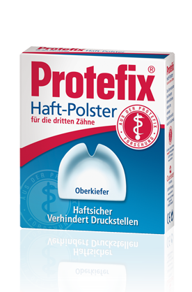 Protefix Haft-Polster Oberkiefer  - 30 Stück