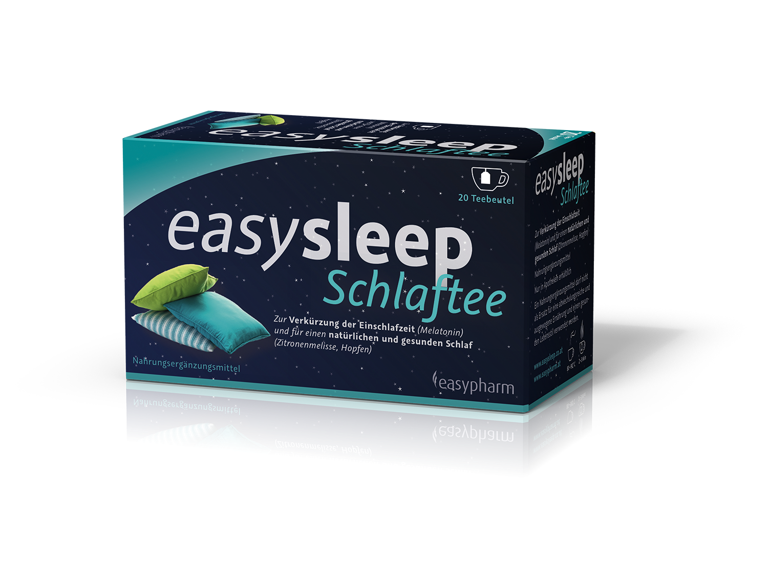 easysleep Schlaftee - 20 Stück