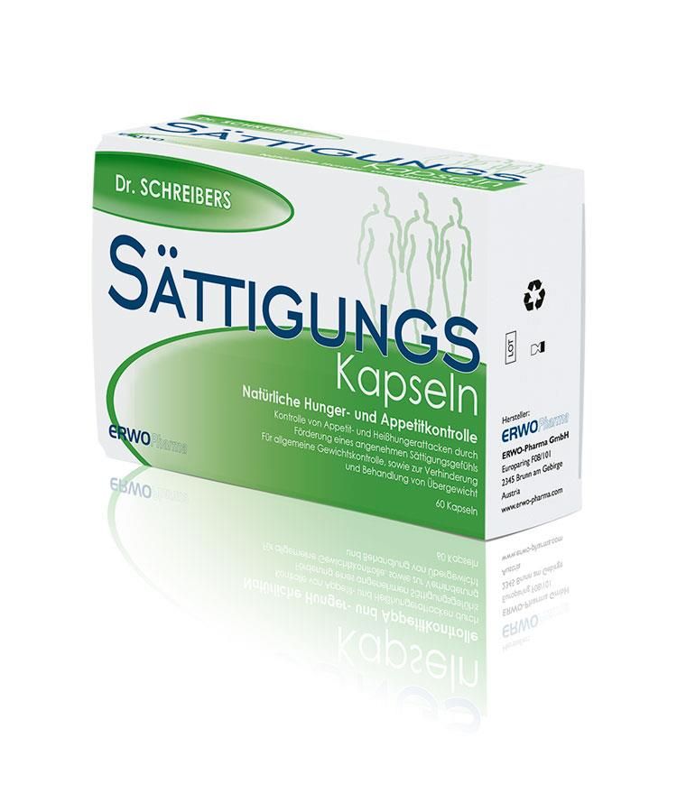 DR.SCHREIBERS SAETT.KPS - 60 Stück