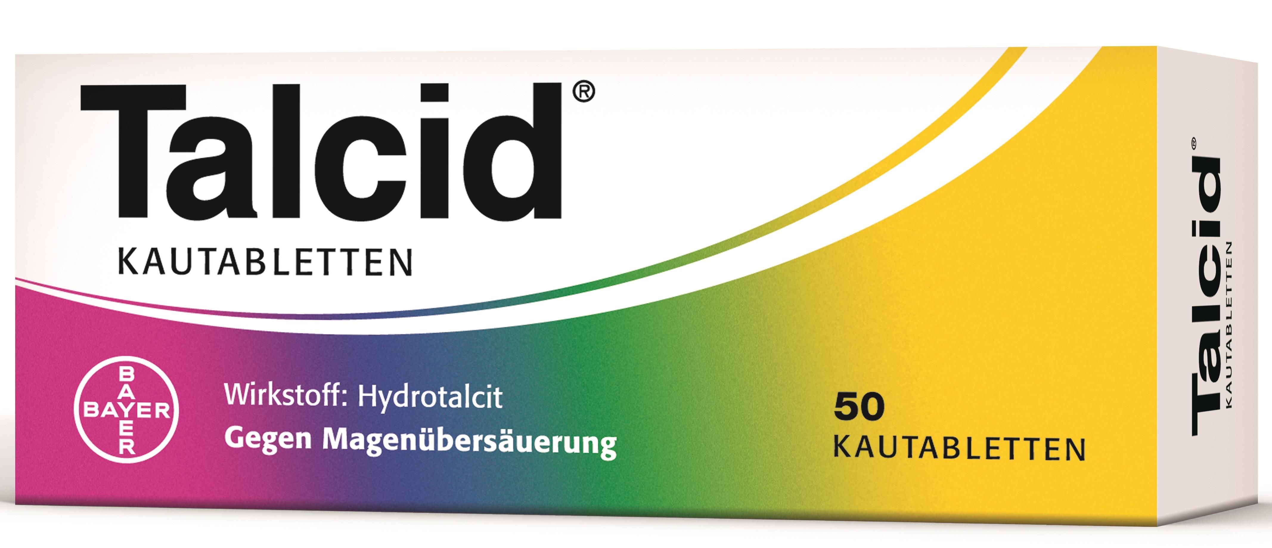 Talcid® - Kautabletten - 20 Stück