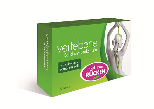 VERTEBENE Bandscheibenkapseln - 60 Stück