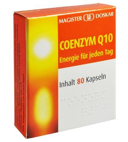 Doskar CoEnzym Q10 Kapseln 80 Stück - 80 Stück
