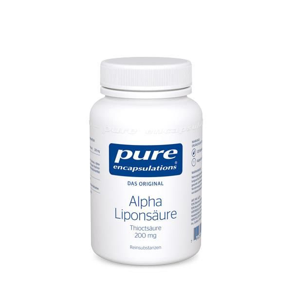 Pure Encapsulations Alpha Liponsäure 200MG - 120 Stück