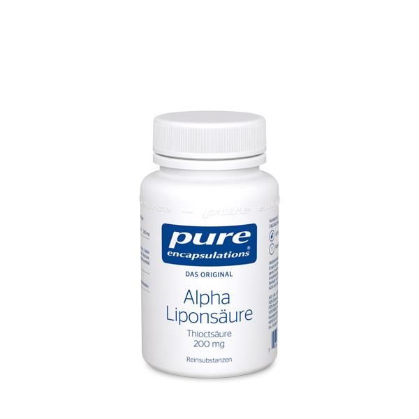 Pure Encapsulations Alpha Liponsäure 200mg - 60 Stück