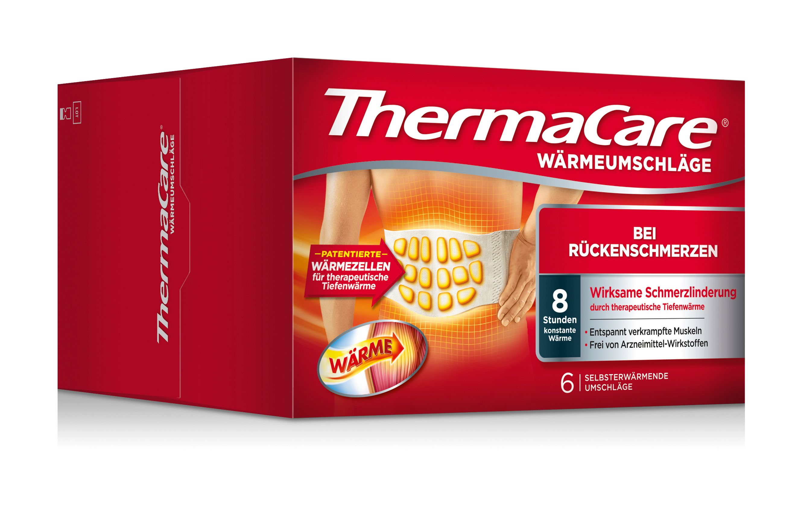 ThermaCare&#xAE;&#x20;R&#xFC;cken&#x20;6&#x20;Stk.&#x20;-&#x20;6&#x20;St&#xFC;ck