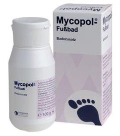Mycopol-Fußbad - 1000 Gramm