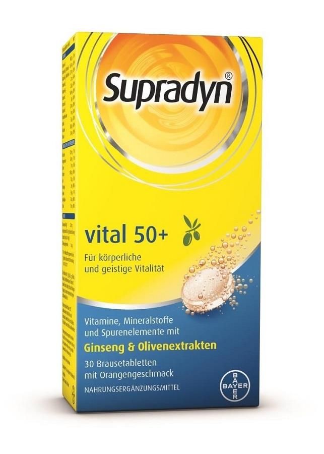 Supradyn® vital 50+ - Brausetabletten - 30 Stück