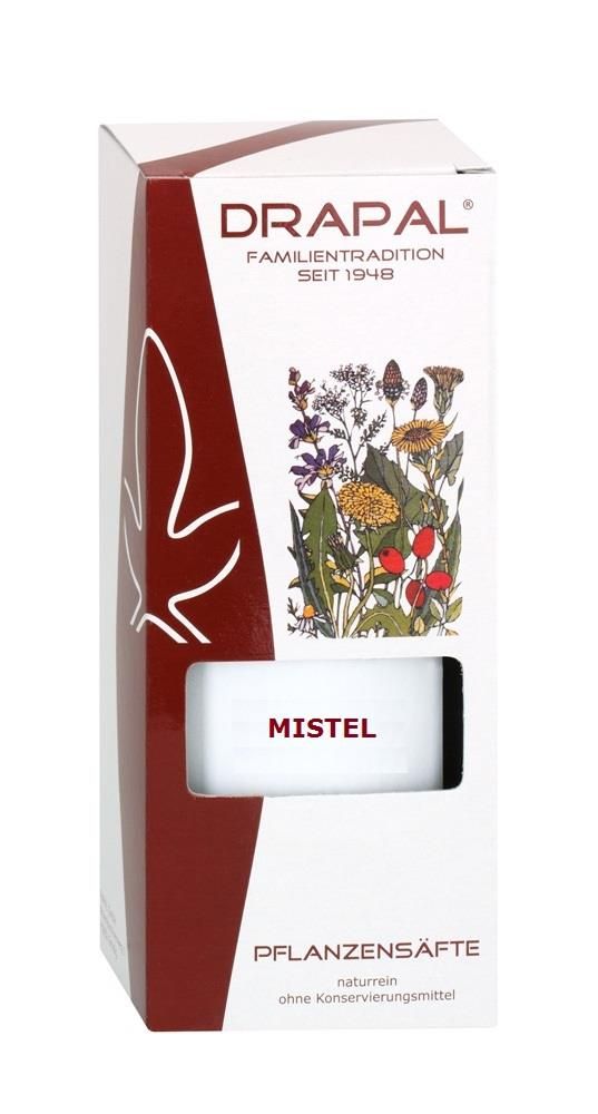 DRAPAL® Mistel Pflanzensaft - 200 Milliliter