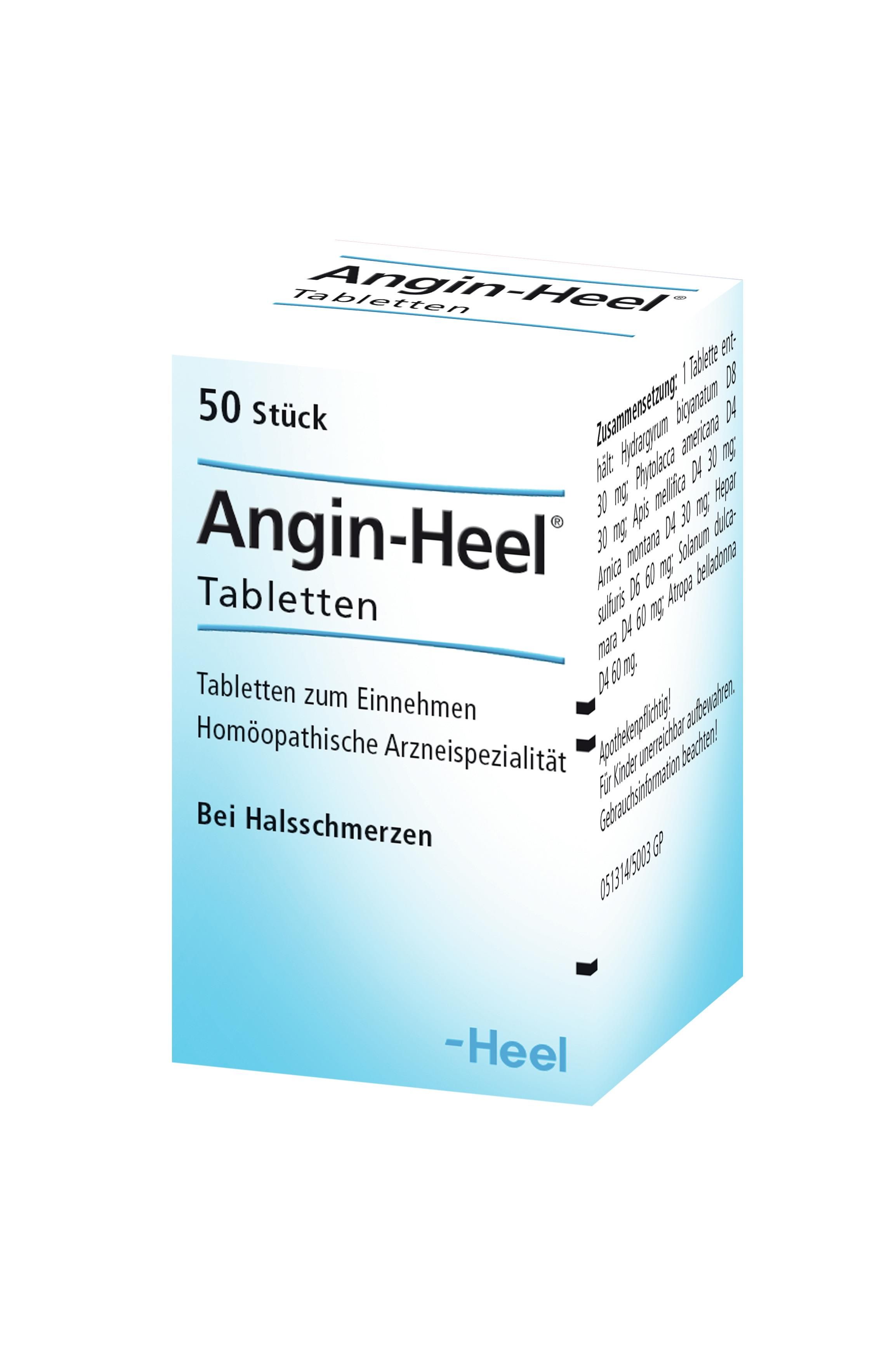 ANGINHEEL TBL - 50 Stück