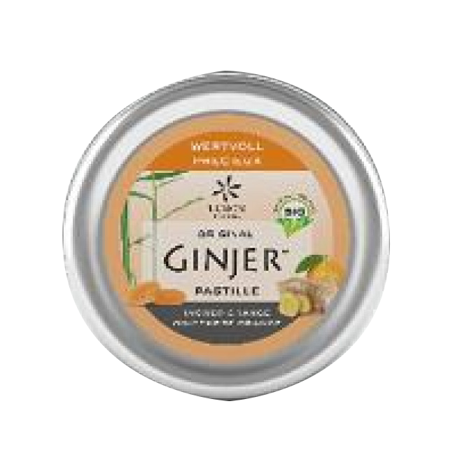INGWER PAS GINJER BIO ORANGE - 40 Gramm