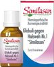 Globuli gegen Schluckbeschwerden „Similasan“ - 15 Gramm