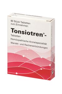 Tonsiotren® Tabletten - 60 Stück