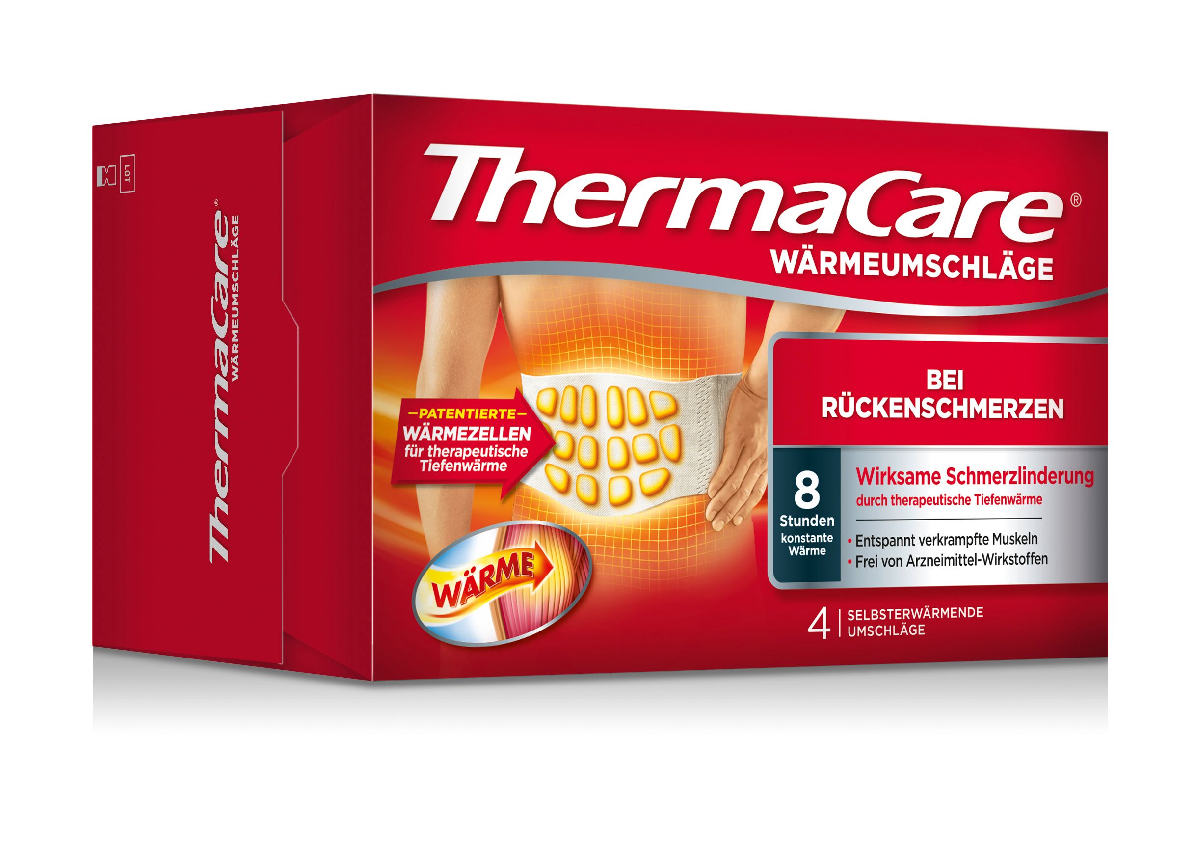ThermaCare&#xAE;&#x20;R&#xFC;cken&#x20;4&#x20;Stk.&#x20;-&#x20;4&#x20;St&#xFC;ck