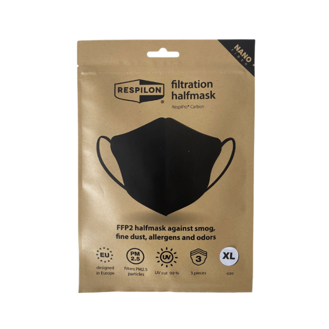 SCHUTZMSK FFP2 RESPIPRO XL - 3 Stück
