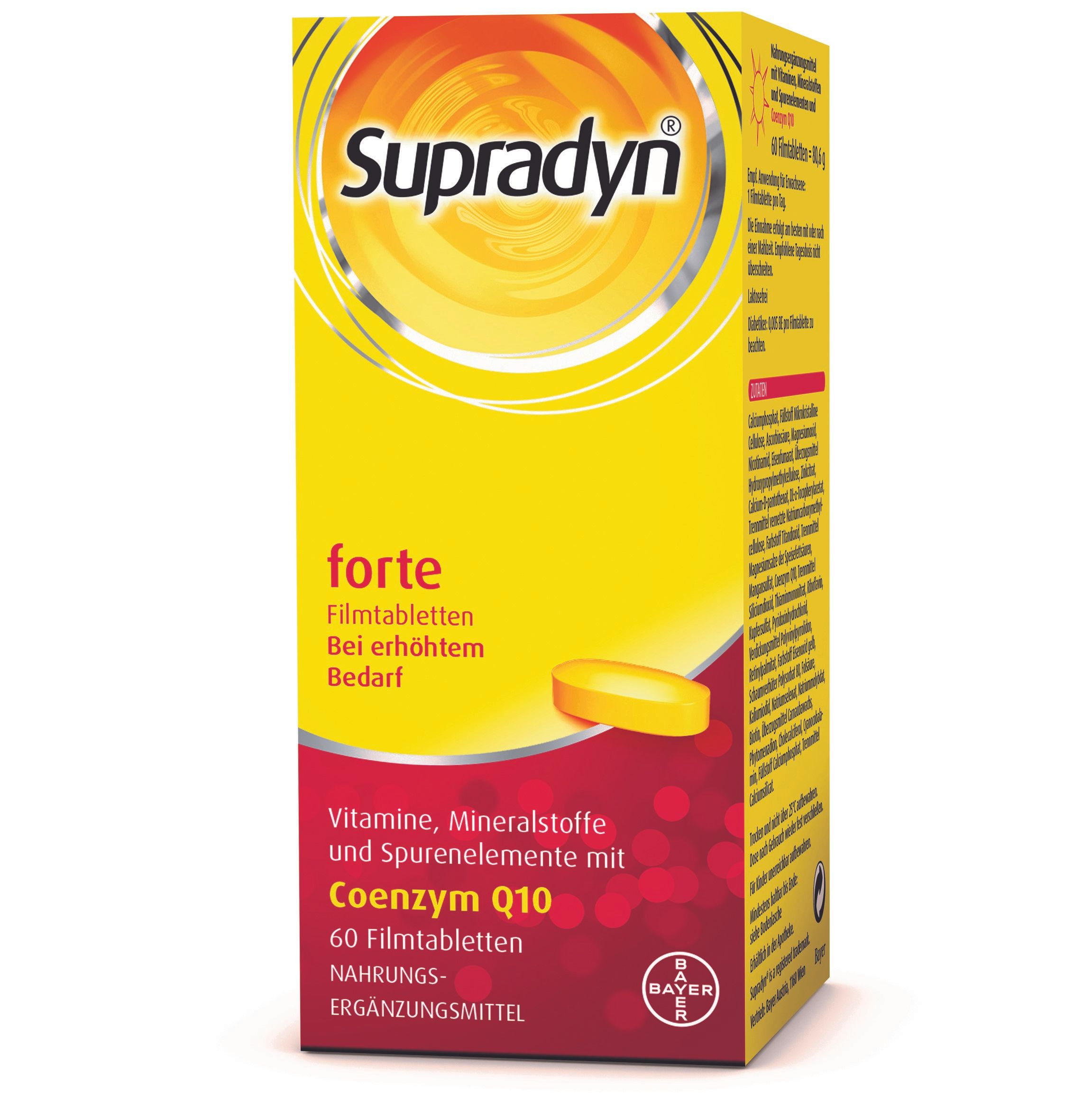 Supradyn® forte Filmtabletten - 30 Stück