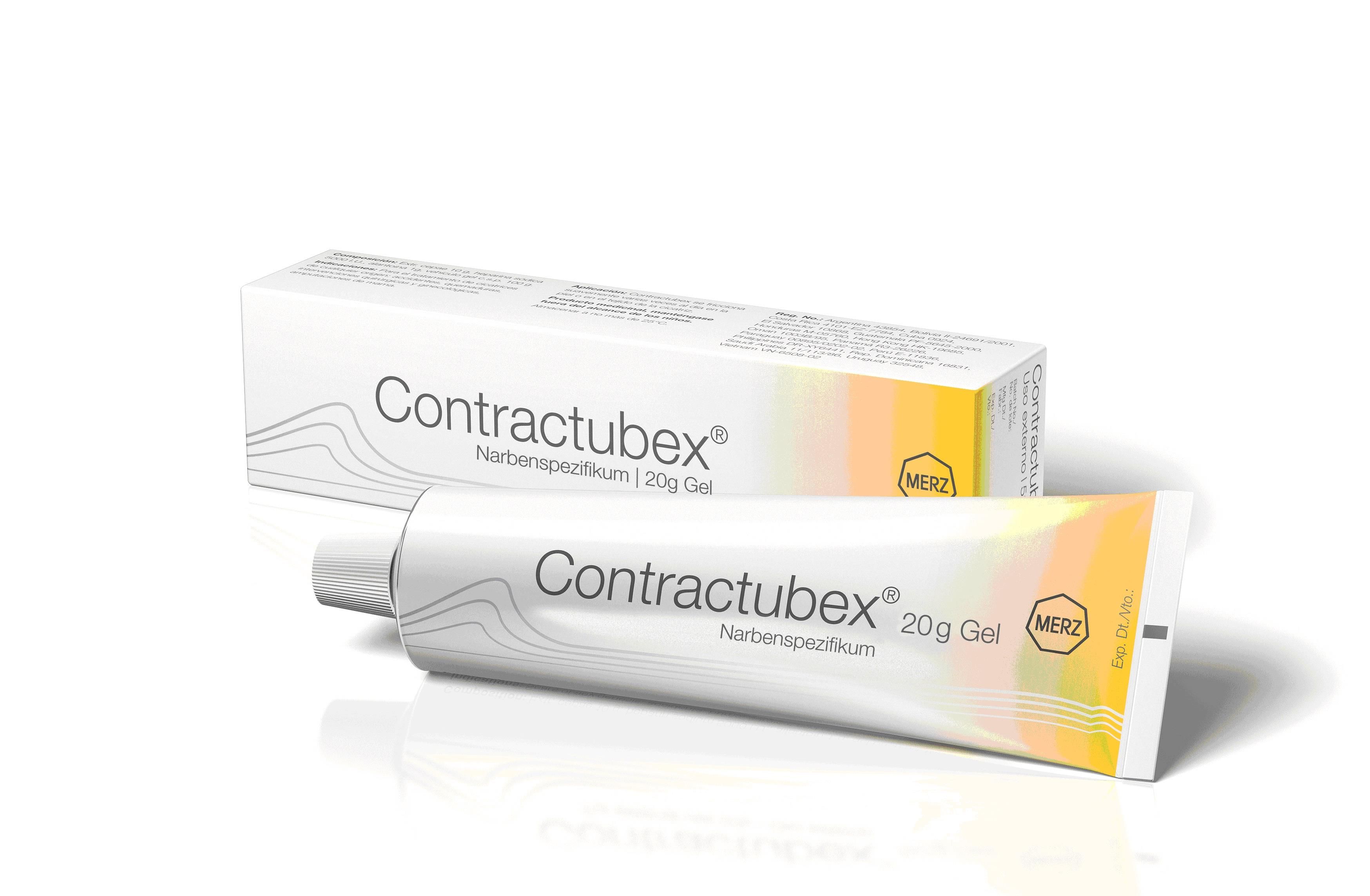 Contractubex Gel 50g - 50 Gramm