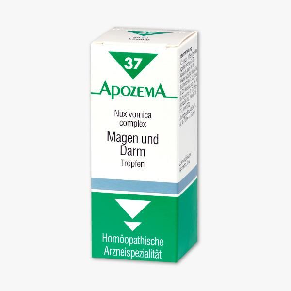 APOZEMA TR NR 37 NUX VOMICA - 50 Milliliter