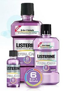 Listerine Total Care 6-in-1 Mundspüllösung - 500 Milliliter
