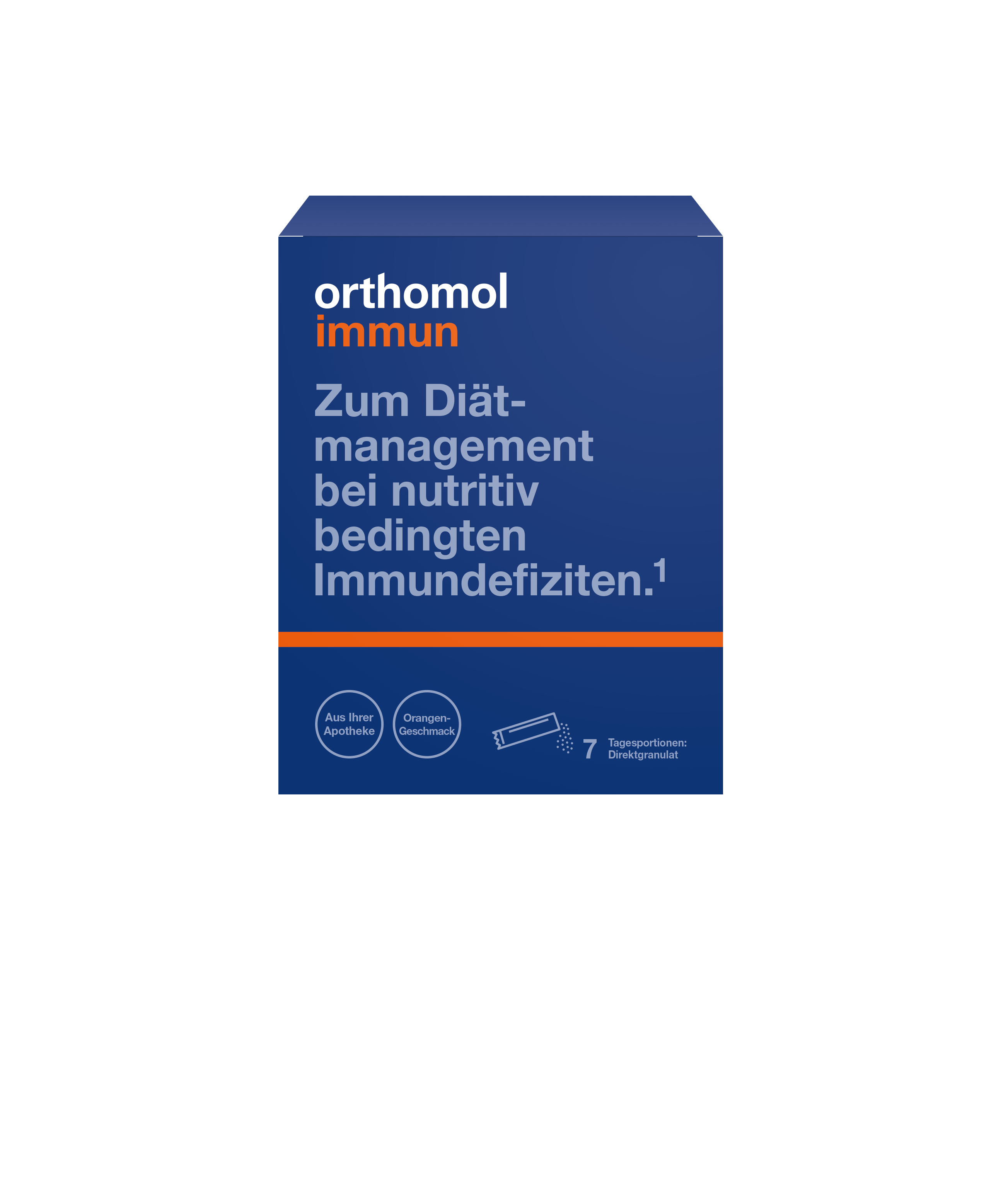 Orthomol Immun Direkt Ora - 7 Stück
