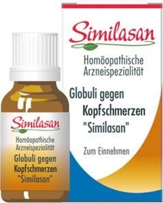 Globuli gegen Kopfschmerzen „Similasan“ - 15 Gramm