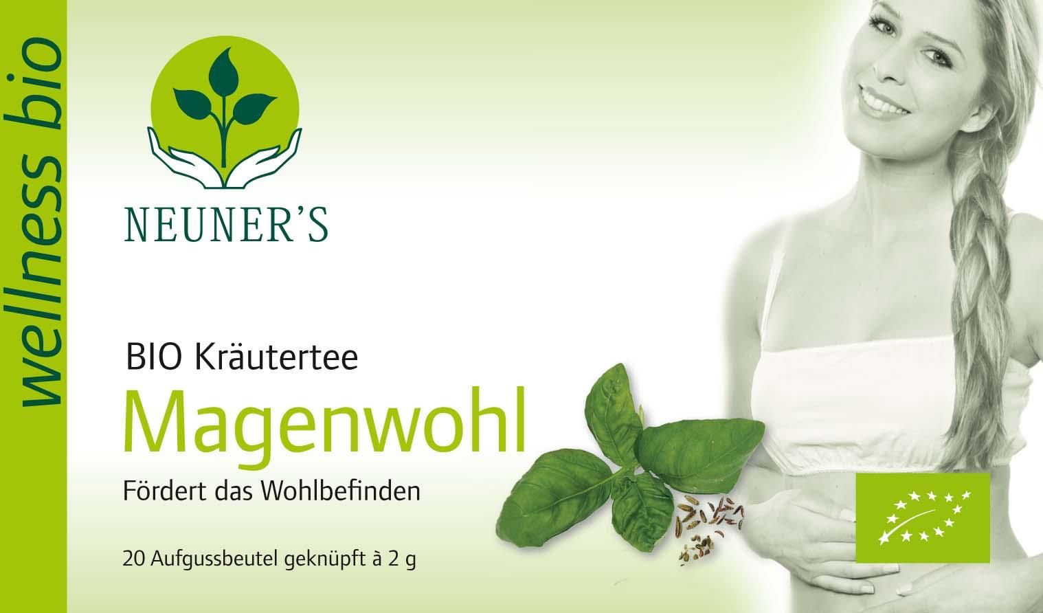 Magenwohl BIO - 20 Stück