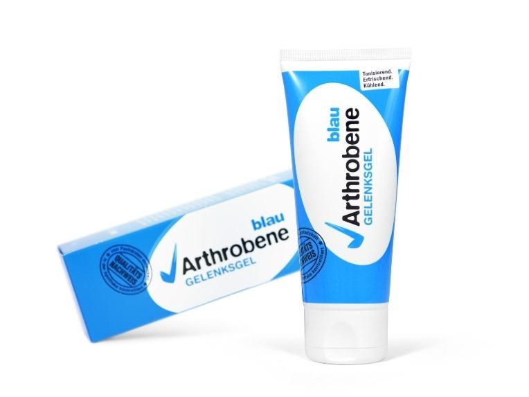 ARTHROBENE Gelenksgel Blau - 60 Milliliter