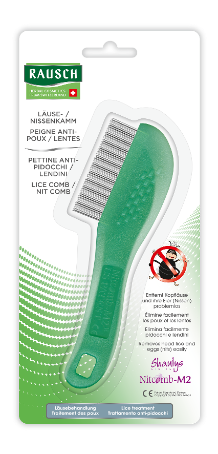 RAUSCH LÄUSE- /NISSENKAMM - 1 Stück