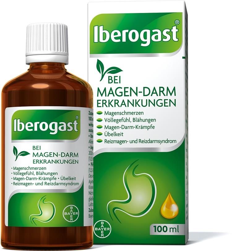Iberogast® Flüssigkeit zum Einnehmen - 50 Milliliter