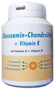 GLUCOS CHOND.VIT K+D KPS - 90 Stück