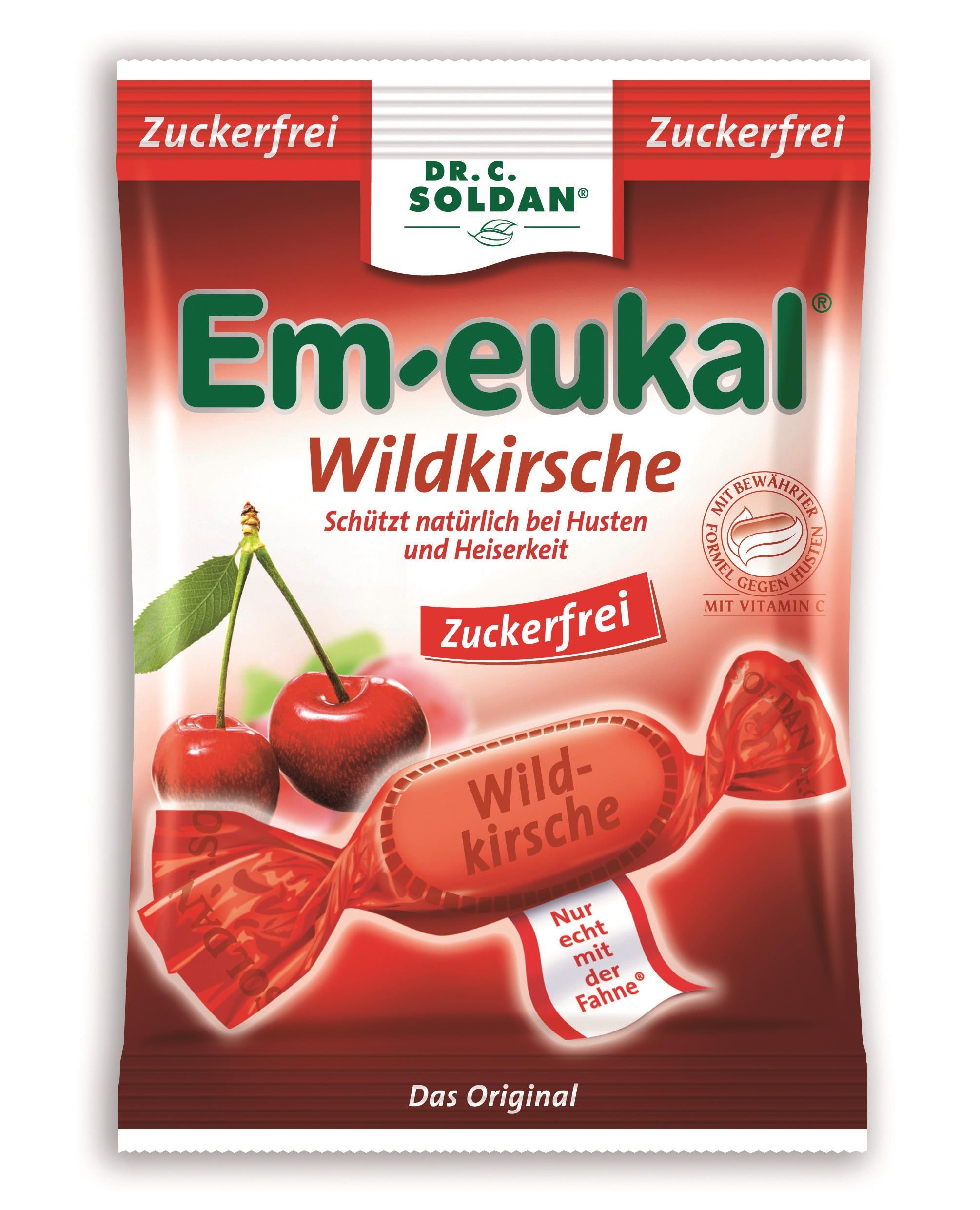 EM-EUKAL BONB ZFR WILDKIRSCH - 75 Gramm