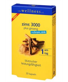 Wellness Zimt 3000 - 30 Stück