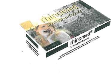 Rhinomed Schnupfen-Kapseln - 30 Stück