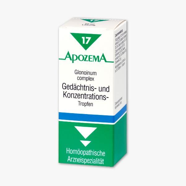 APOZEMA TR NR 17 GLONOIN - 50 Milliliter