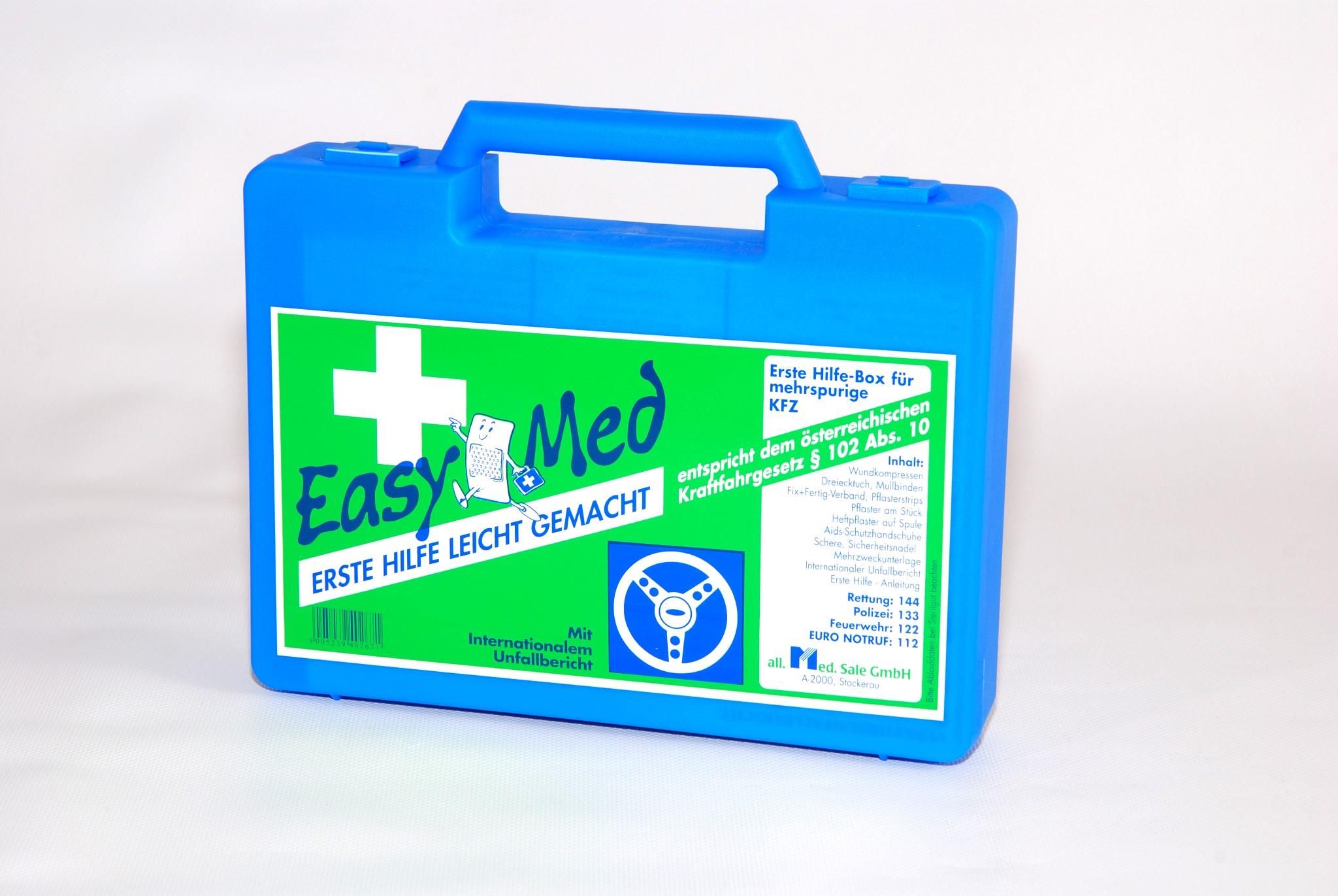 EasyMed Autoapotheke KFG §102 Hartpkg. - 1 Stück