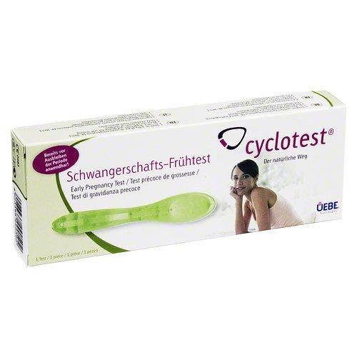 CYCLOTEST Schwangerschafts-Früh-Test - 1 Stück