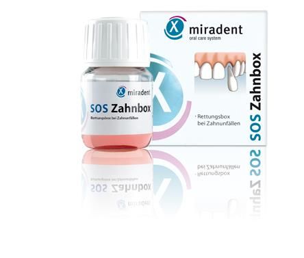 Miradent SOS Zahnbox - 1 Stück