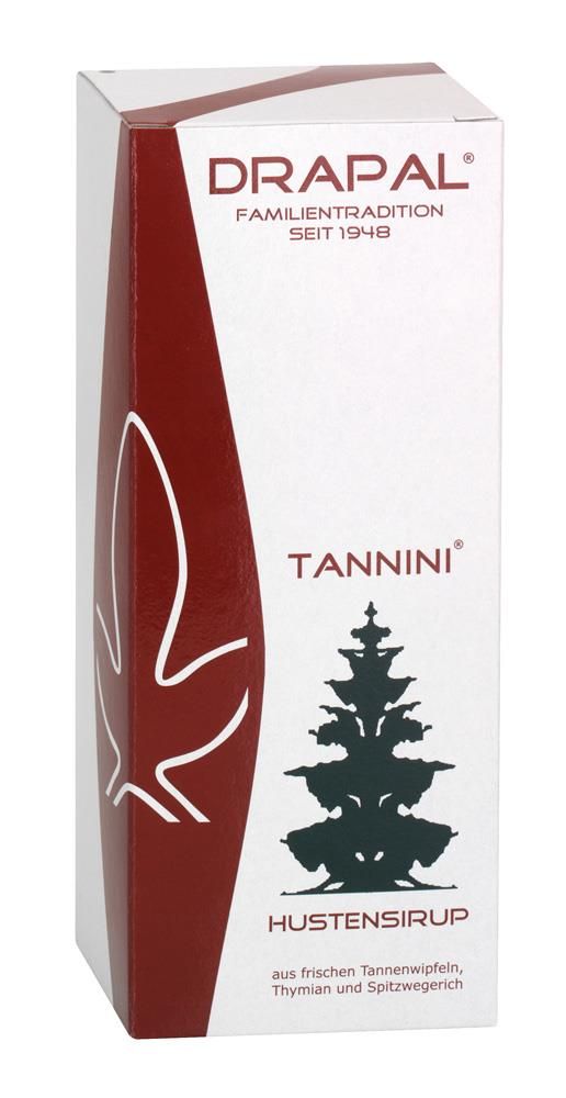 DRAPAL® Tannini Hustensirup Flasche - 200 Milliliter