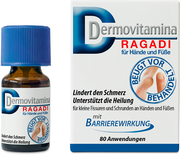 DERMOVITAMINA RAGADI - 7 Milliliter