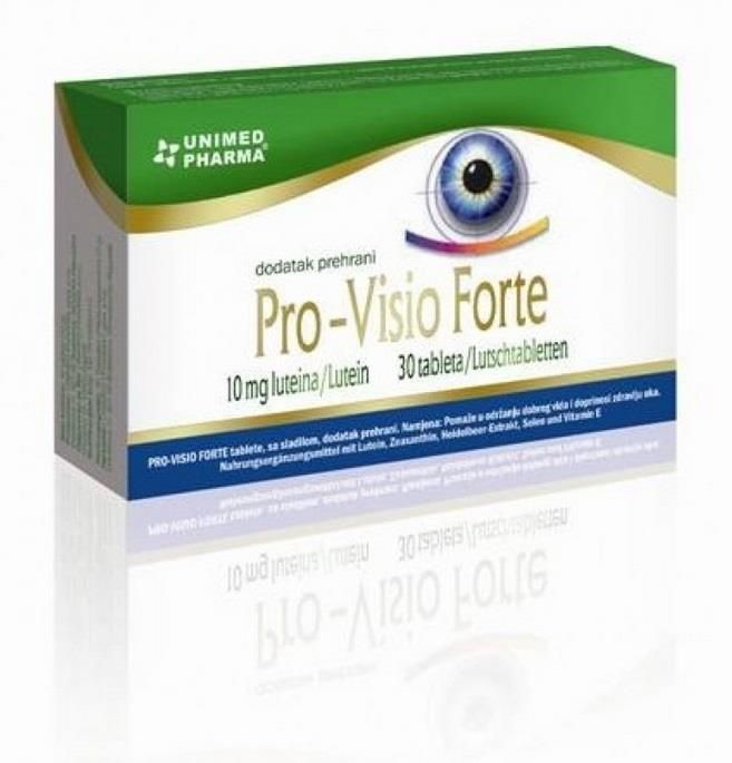PRO-VISIO FTE LUTEIN LTBL 10 - 30 Stück
