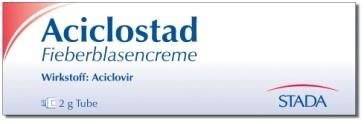 Aciclostad® Fieberblasencreme - 2 Gramm