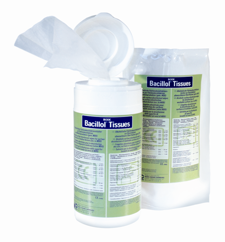BACILLOL TISSUES          NF - 100 Stück
