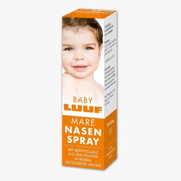 LUUF MARE BABY NA-SPRAY - 20 Milliliter