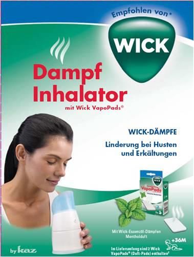 Wick&#x20;Dampf-Inhalator&#x20;W1300-DE&#x20;manuell&#x20;-&#x20;1&#x20;St&#xFC;ck