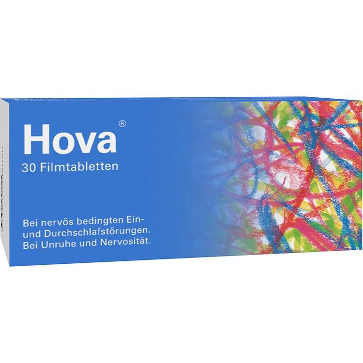 Hova® Filmtabletten 30 Stück - 30 Stück