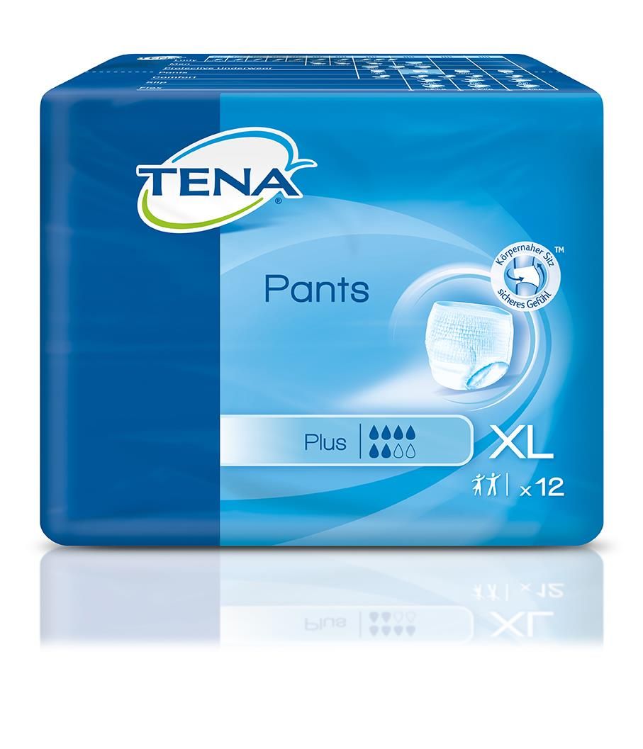 TENA PANTS PLUS XL INK. - 12 Stück