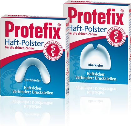 Protefix Haft-Polster Unterkiefer - 30 Stück